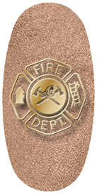DASOV 418 SH BZ Fire Department Shimmer Bronze Background